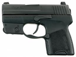 Sig Sauer P290 9mm 2.9" w/Laser, Night Sights, 6+1/8+