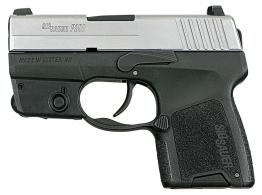 Sig Sauer 290RS-9-TSS-L P290RS Two-Tone Laser 6+1 9mm 2.9"