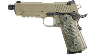 Sig Sauer 1911CAR-45-SCPN-TB 1911 Carry Scorpion TB 8 + 1 45ACP 4.2" - 1911CAR45SCPNTB