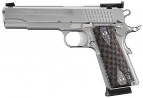 Sig Sauer 1911-45-S-TGT-CA 1911 Target Stainless CA Compliant 8+1 .45 ACP 5"