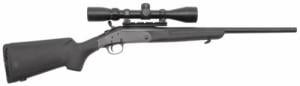 H&R SB2-G4Y Break Open 243 Winchester Black - 72656