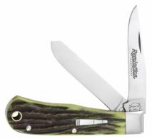 Remington Bullet Knife Folder 440 Stainless Clip Point