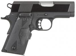 Colt O7812DCT Defender New Agent 9mm 3" 7+1 Double Diamond S