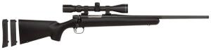 Mossberg & Sons ATR Bolt 308 Winchester 22" Black Synthetic Blue Matte/Satin