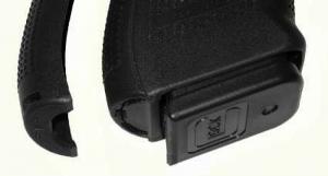 Pearce Grip Grip Frame Insert For Glock 42/43 Black Polymer