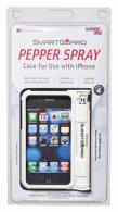 Sabre SG3WHUS SmartGuard Pepper Spray iPhone Case Fits iPhone 3 Up to 10 Feet - SG3WHUS