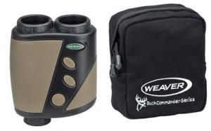 Weaver Mounts Buck 8x 1000 Black/Green - 94577