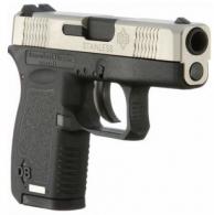 Diamondback DB380 SS DAO 380 ACP 2.8" 6+1 Blk Poly Grip/Frame SS