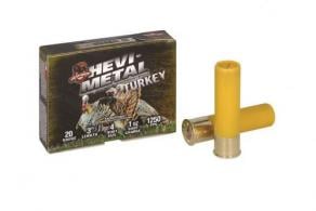 Hevi-Shot Turkey #4 Non-Toxic Shot 20 Gauge Ammo 1oz 5 Round Box - 32045