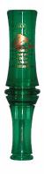 Duck Commander The Sarge Duck Call Double Reed Plastic Green