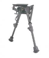 Harris Bipod Adjustable Height From 6"-9" - 1A2BRM