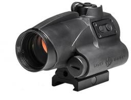 Sightmark Wolverine FSR 1x 28mm 2 MOA Illuminated Black Red Dot Sight - SM26020