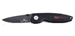 Boker Folder Knife w/Titanium/Nitride Coated Blade & Black D