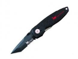 Boker Folder Knife w/Titanium/Nitride Coated Blade & Delrin - HK12