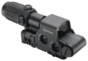 Eotech HHS I EXPS3-4 with G33 Magnifier and STS Mount 1x 68 MOA Ring / 4 Red Dots Holographic Sight