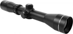 Aim Sports RifleScope 2-7x 42mm Obj 7.4ft@100yds 1"