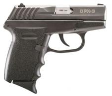 SCCY CPX-3 GEN3 380ACP Black