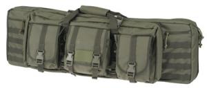 DRAGO GEAR 36"DOUBLE GUN CASE GREEN - 12301GR