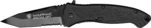 Smith & Wesson Knives BSPECLS Special Ops Folder 3.7 Steel Tanto Aluminum Blk