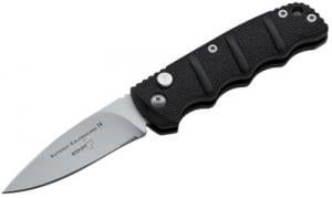 Boker KAL Mini Folder 440C Stainless Clip Point Bla