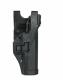 Uncle Mikes 21306 Gun Mate Black Synthetic IWB Up to 4 Barrel Right Hand
