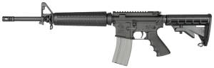 RRA AR1226 LAR-15 Elite CAR A4 AR-15 SA .223 REM/5.56 NATO  16" 30+1 6 Pos Stock Black