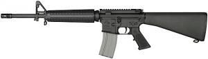 RRA LAR-15 Mid-Length A4 AR-15 SA 223 Rem Fixed Pos Stk Blk - AR1238