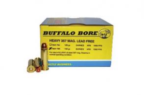 Buffalo Bore Ammunition Heavy 357 Rem Mag XPB 140 GR - 19K/20