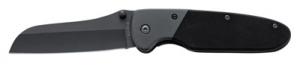 Ka-Bar Komodo Folder 3.5 1095 Carbon Sheepsfoot Straight G10