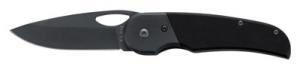 Ka-Bar Tegu Folder 2.88" Black 420 Stainless Drop Point Blade Black G10