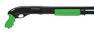 Hogue Tamer Grip REM 870 Zombie Green Rubber