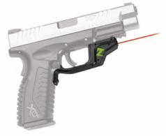 Crimson Trace LG448Z LaserGrip Grip XD/XDM Smooth Zombie Gre