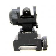 Pro Mag A2 Flip Up Rear Dual Aperture Sight AR-1