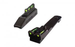 Main product image for HiViz Interchangeable Front Sight Black, Green, Red, White LitePipes Black for Henry Lever Action