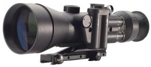 Night Optics NS-740-3G D-740 Night Vision Scope Gen 3 4x 100mm 525 ft @ 1000 yds