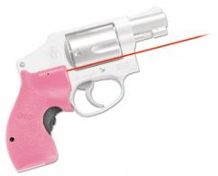 Crimson Trace Lasergrip for S&W J Frame 5mW Pink  Red Laser Sight - LG-105-PINK