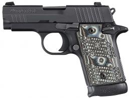 Sig Sauer 938-9-XTM-BLKGRY-AMBI P938 Extreme 6+1 9mm 3"