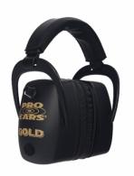 Pro Ears GSDPMBLK Gold Earmuff Black