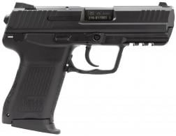 Heckler & Koch H&K HK45 Compact V7 LEM .45 ACP 3.94" 8+1 (2) Black Black Steel Slide Black Interchangeable Backstrap Grip - 81000020