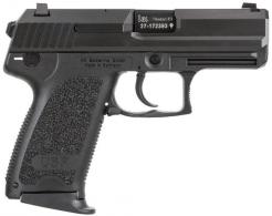 Heckler & Koch H&K USP Compact V7 LEM 9mm Luger 3.58" 13+1 (2) Black Blued Steel Slide Black Polymer Grip - 81000333