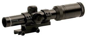 Crosman CenterPoint 1-4x 24mm Obj FOV 1" Tube Dia Bl