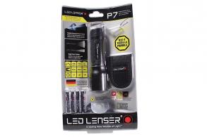 Leatherman LED Lenser P7 Flashlight 4 AAA Black - 880003