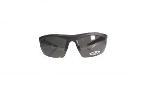 Wiley X Eyewear Guard Safety Glasses Matte Black/Smoke, - 4004