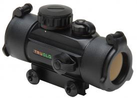 TruGlo Gobble Stopper 1x 30mm Matte Black Red Dot Sight