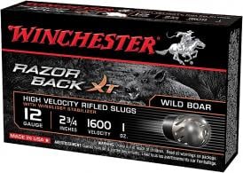 Win Razorback XT Slug Rifled 12 GA 2.75" 1 oz