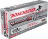 Winchester Varmint X Ammo 223 Remington  40 gr Polymer Rapid Expansion 20 Round Box
