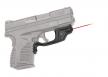 Crimson Trace Laserguard for Springfield XD-S 5mW Red Laser Sight - LG-469