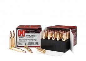 Hornady NTX 17 Hornet NTX Lead Free 15.5 GR 25Box/10Ca - 83004