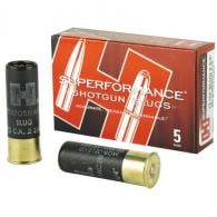 Hornady Superformance Monoflex 12 ga Ammo  2 3/4" Sabot Slug 5rd box