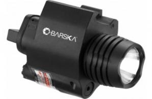 Barska Red Laser Sight 200 Lumen Light Universal w/Picatinny Rail